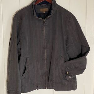 Merona plaid grey jacket